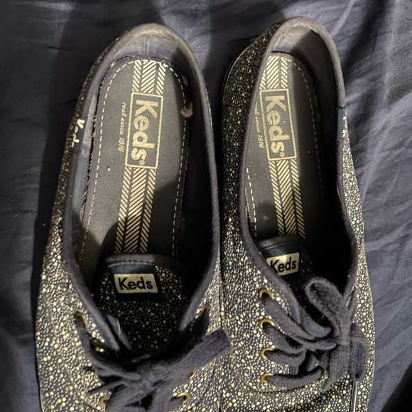 Keds Womens Size 9 + black ballet flats - Used - Picture 6 of 7